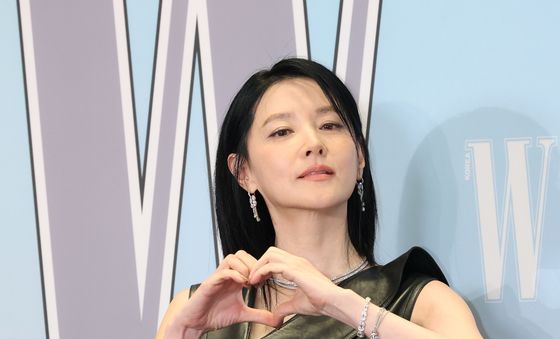 이영애, 감미로운 하트