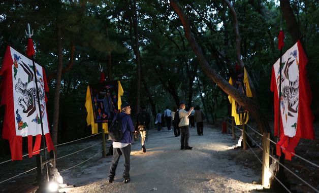 선정릉서 조선왕릉축전 미리보기