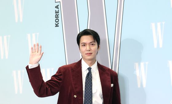 이민호, 근사한 가을 남자