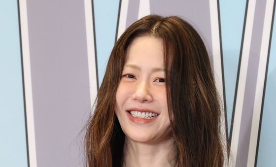 고현정, 동그라미 하트