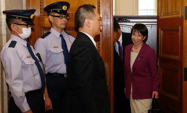 [포토] 다카이치 사나에 일본 자민당 총재