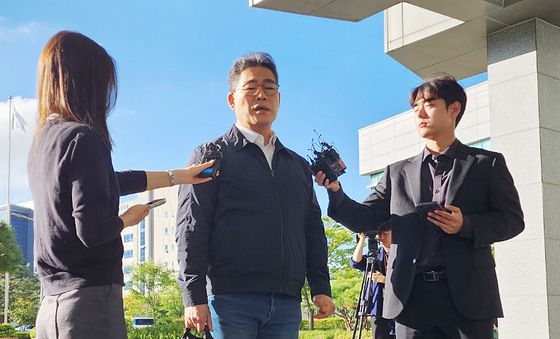 백해룡, 동부지검 첫 출근