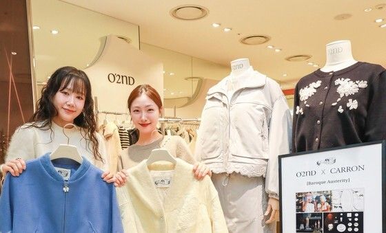 한섬 오즈세컨, 신규 컬렉션 선봬