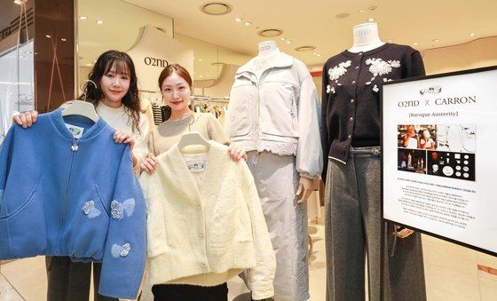 한섬 오즈세컨, 신규 컬렉션 선봬