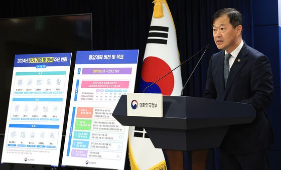 이형훈 보건복지부 2차관, 2024년 장기 기증 및 이식 주요 현황 브리핑