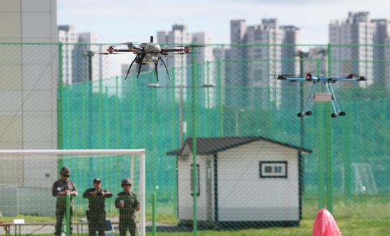 예비군도 드론 운용능력 숙달