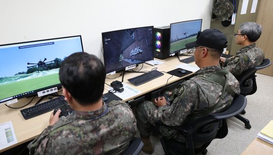 예비군들도 드론 운용능력 장착