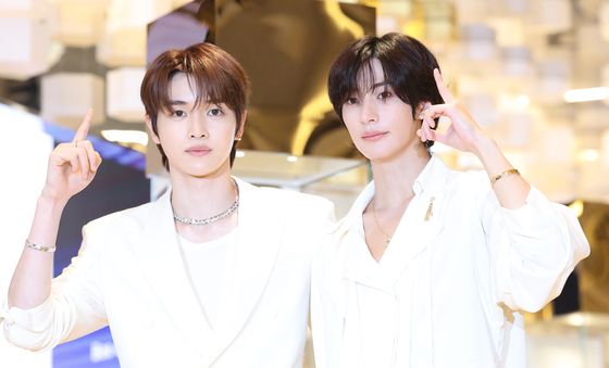 라이즈 성찬·앤톤, 잘생김 두배