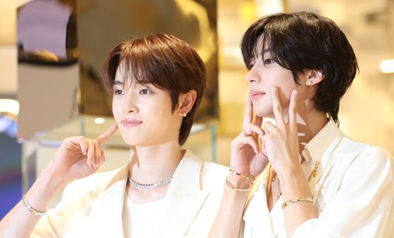 성찬·앤톤, 귀여움 두배