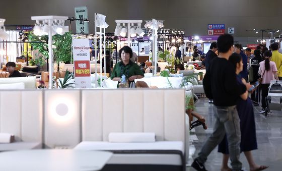 고양가구박람회 개막