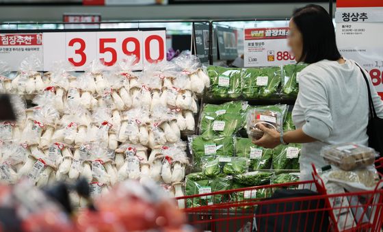 의식주 물가, 가파른 상승세