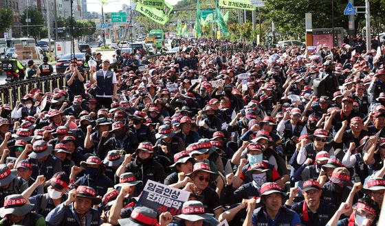 건설노조, 중대재해 근절·임단협 쟁취 다짐