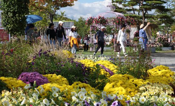 완연한 가을 날씨