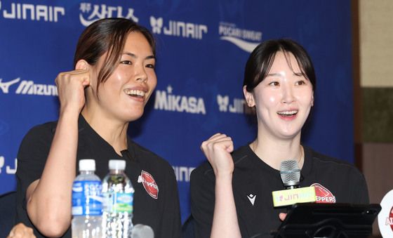 고예림·시마무라 '우승을 향해'