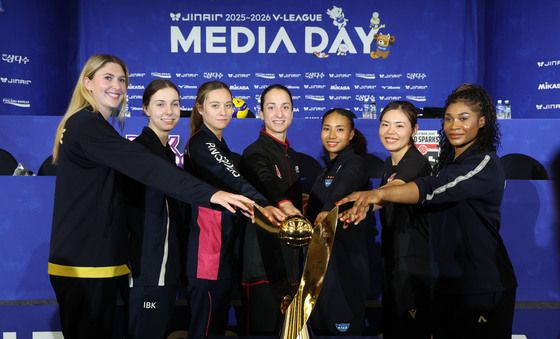 25-26 V리그 여자부 '많은 기대해 주세요'