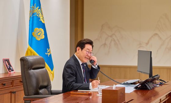 이재명 대통령, 태국 총리와 통화