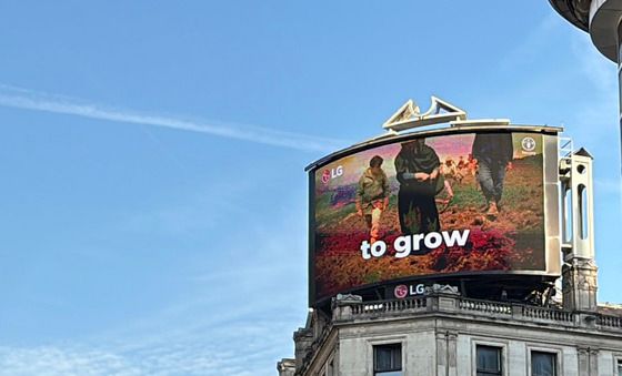 LG전자, 세계 곳곳에서 기아 퇴치 캠페인 나서