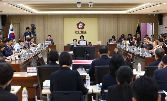 [국감]국회 법사위, 헌재 등에 대한 국정감사