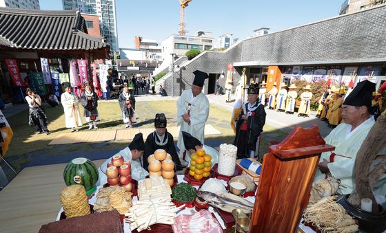 보제원 한방문화축제 제향의례