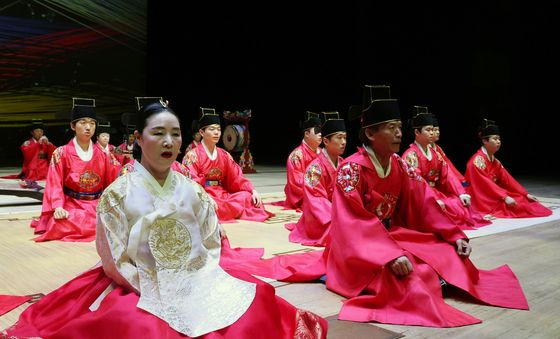 한국 전통음악의 백미 '수제천'…창신제에서 만나보세요