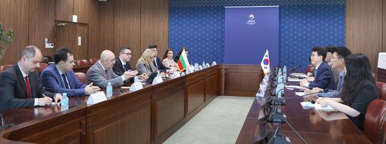 산업부, 불가리아 경제산업부장관 면담