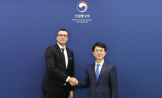 산업부, 불가리아 경제산업부장관 면담