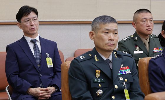 [국감]임성근 전 사단장 국감 증인 출석