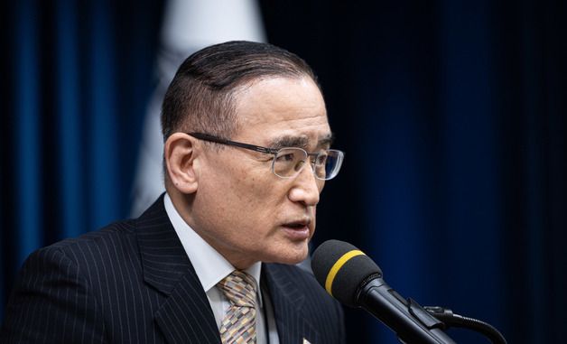 위성락 안보실장 '캄보디아 이슈 대응현황 브리핑'