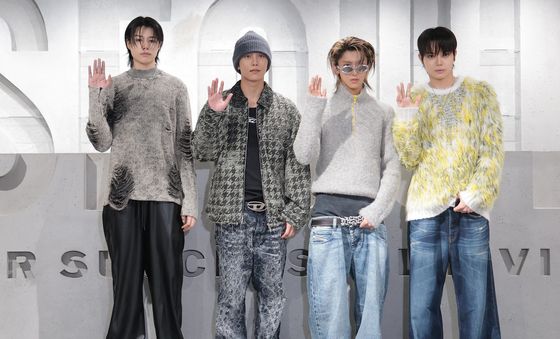 '데뷔 앞둔' 롱샷, 첫 공식석상