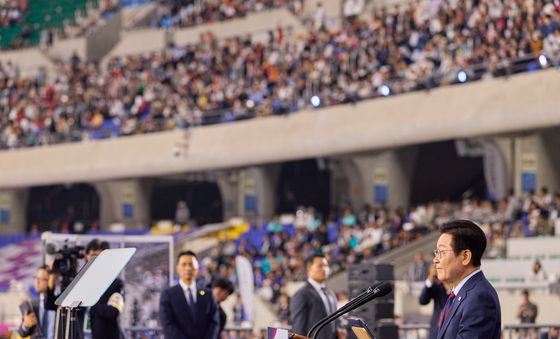 이재명 대통령, 전국체육대회 개막식 기념사