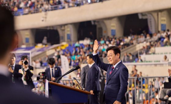 이재명 대통령, 전국체육대회 개막식 참석