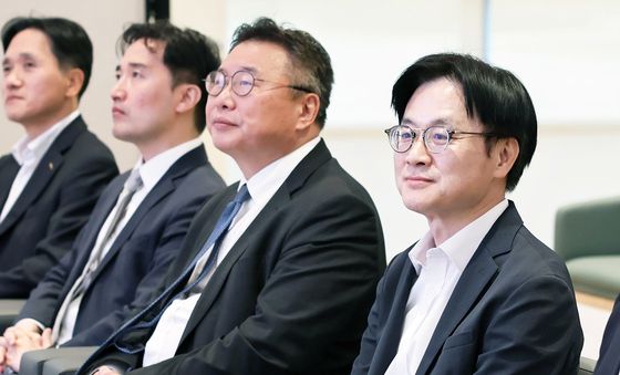 현대자동차 미국 조지아주 공장 현장 방문한 김정관 장관