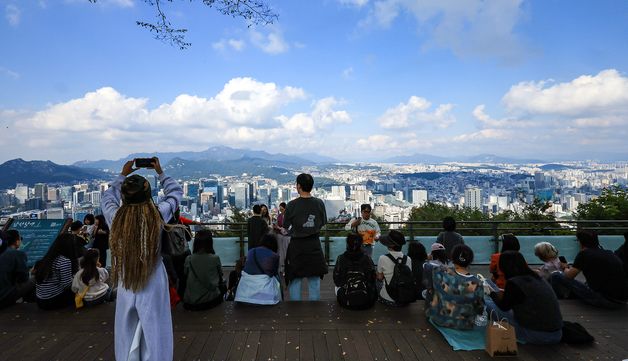 맑고 푸른 가을 하늘