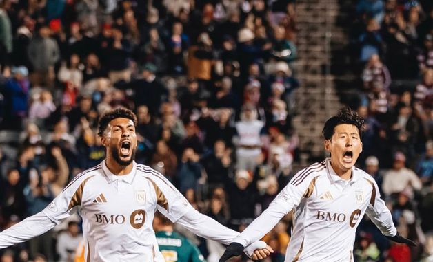 손흥민, 콜로라도와 MLS 정규리그 최종전서 '시즌 9호골' 폭발