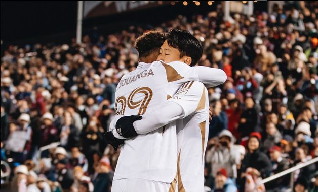 손흥민, MLS 정규리그 최종전서 9호골…팀 500호골 주인공