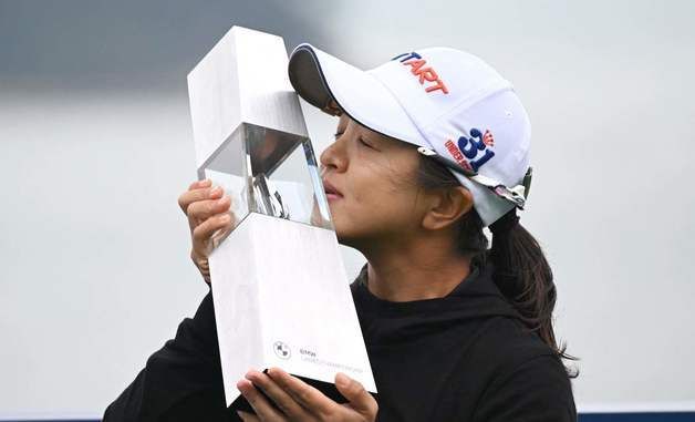 김세영, 5년 만에 LPGA 투어 우승