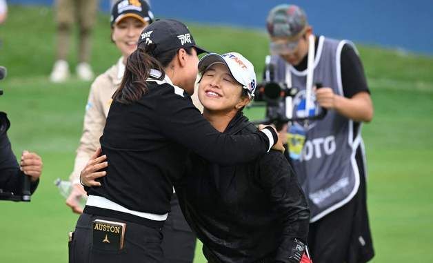 김세영, LPGA 투어 BMW 레이디스 챔피언십 '우승'
