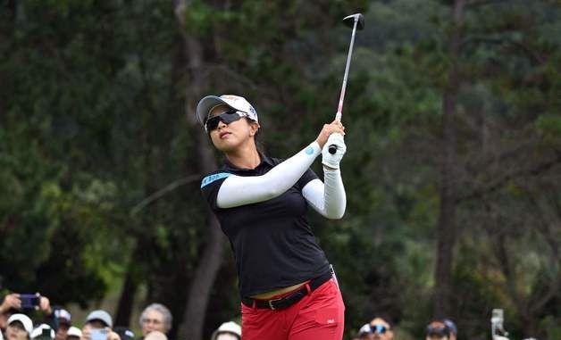 김세영, 고향서 '빨간바지 마법'