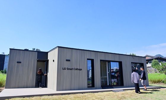 LG전자, 모듈러 주택 '스마트코티지' 신모델 출시