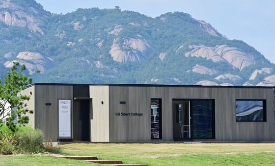 LG전자, 모듈러 주택 '스마트코티지' 신모델 출시
