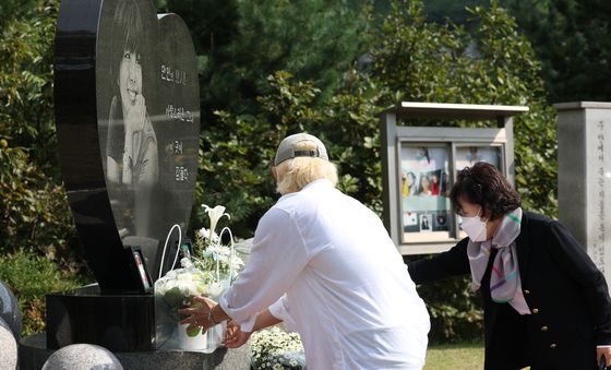 최환희, 엄마 나 왔어