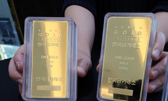 돌반지 안 팔았어야 했는데…美 셧다운에 금값 또 사상 최고