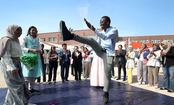 신나는 제기차기