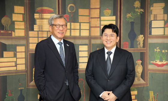 국립중앙박물관·국립박물관문화재단·하이브, 양해각서 체결