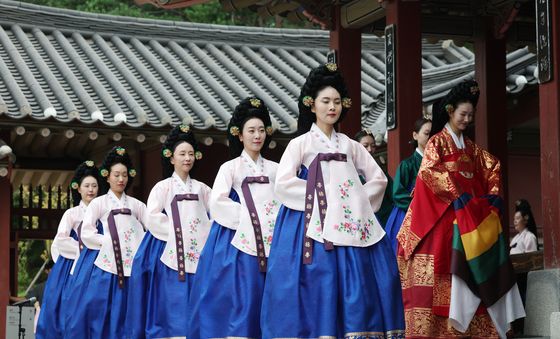 '정조의 집무실' 화성행궁 유여택, 경기도무용단 기획공연 '찬연의 행궁' 무대로