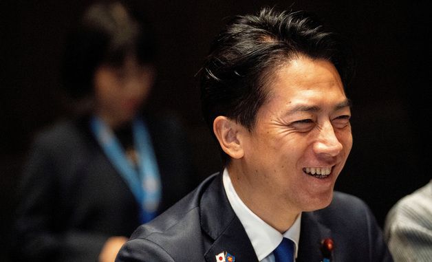 [포토] 마닐라 방문한 고이즈미 日 농림수산상