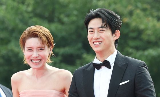 옥택연·장도연, 선남선녀