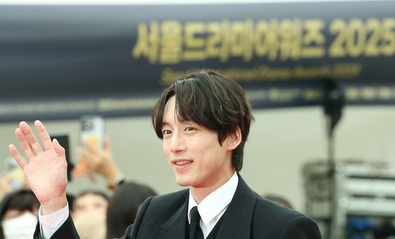 사카구치 켄타로, 서울드라마어워즈 나들이