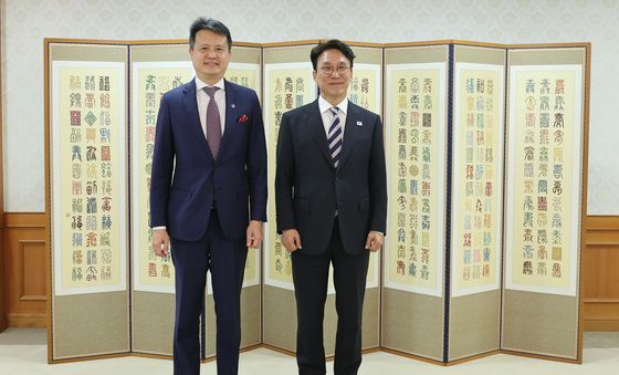 김민석 국무총리, 다렌 탕 세계지식재산기구 사무총장 접견