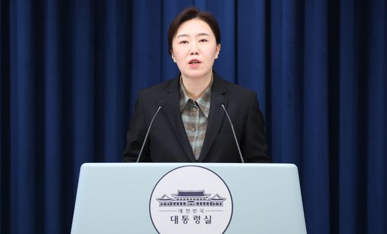 강유정 대변인, 장차관급 인사 발표